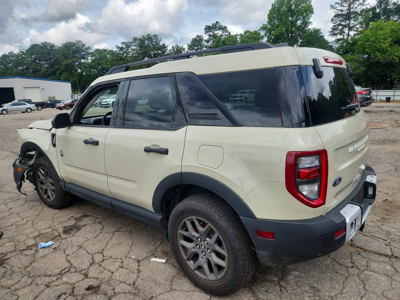 2025 FORD BRONCO