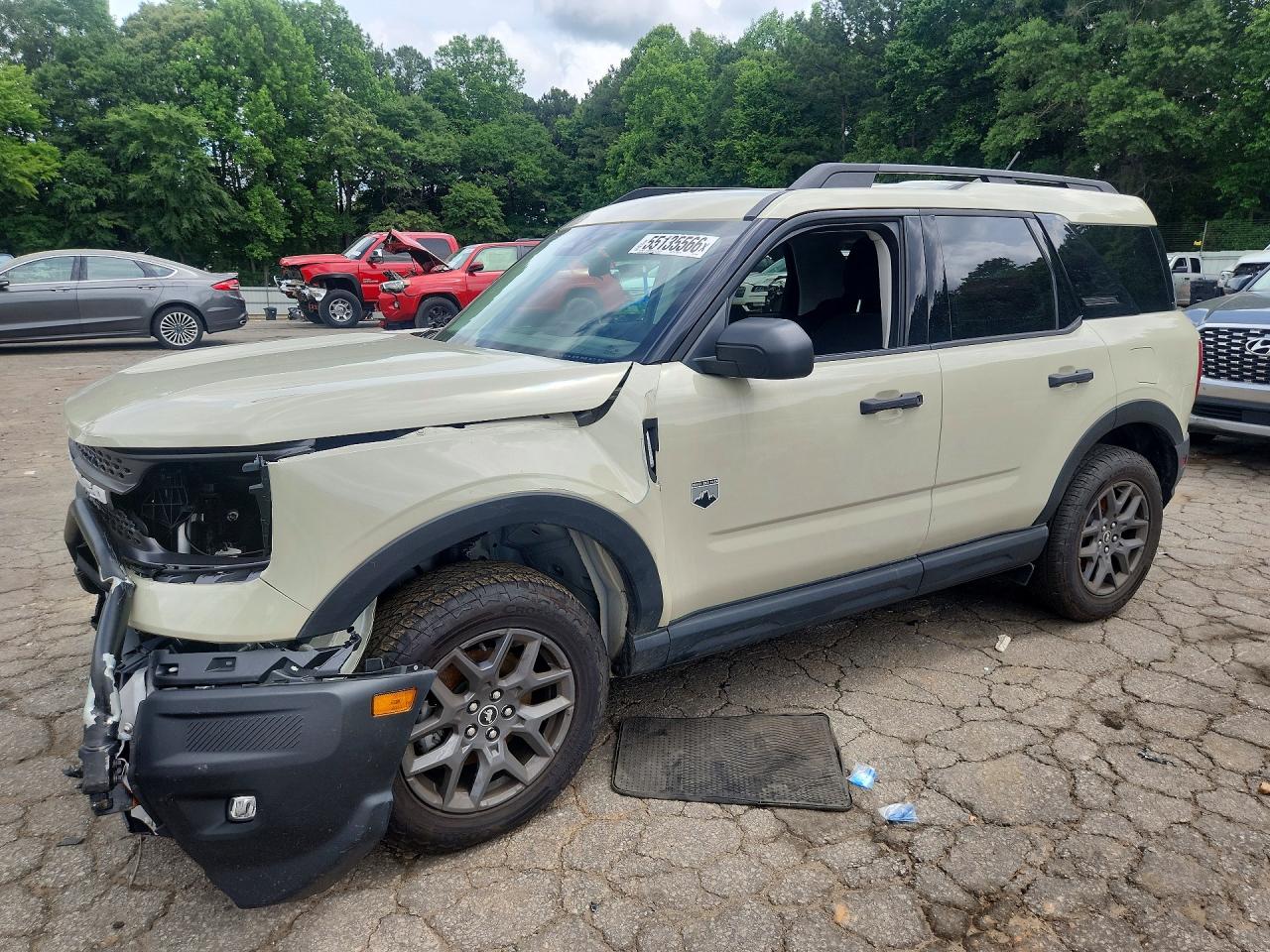 2025 FORD BRONCO