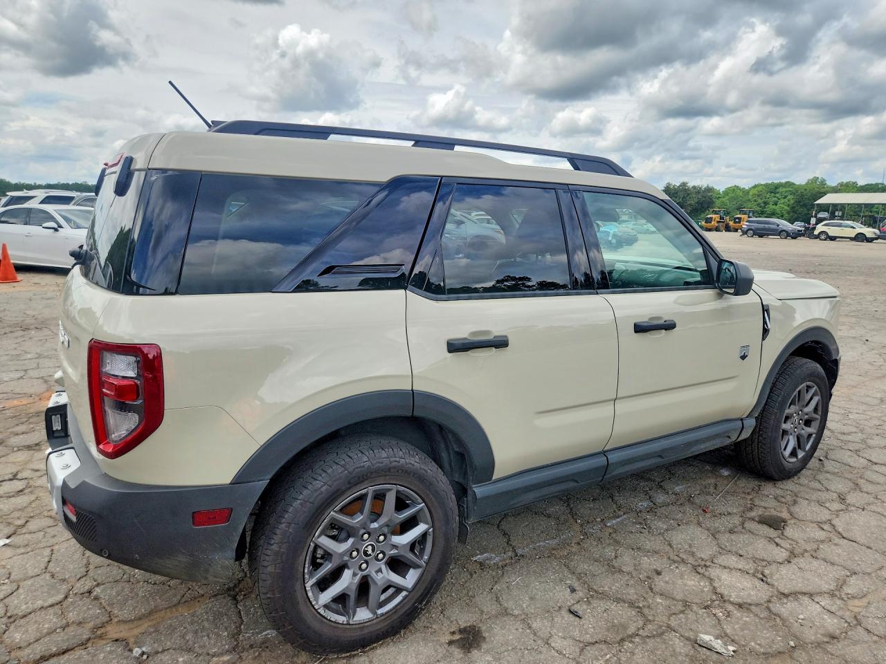 2025 FORD BRONCO