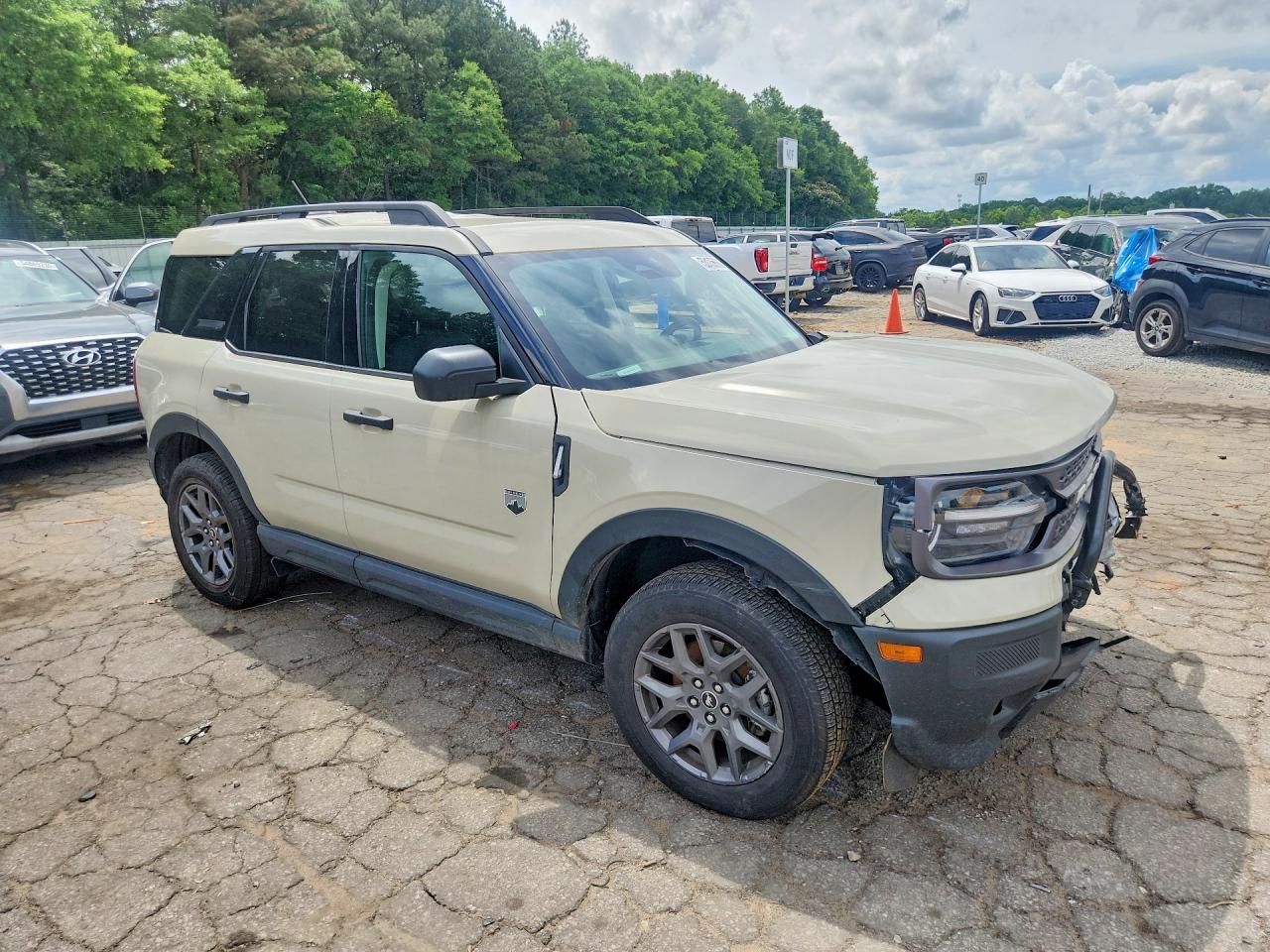 2025 FORD BRONCO