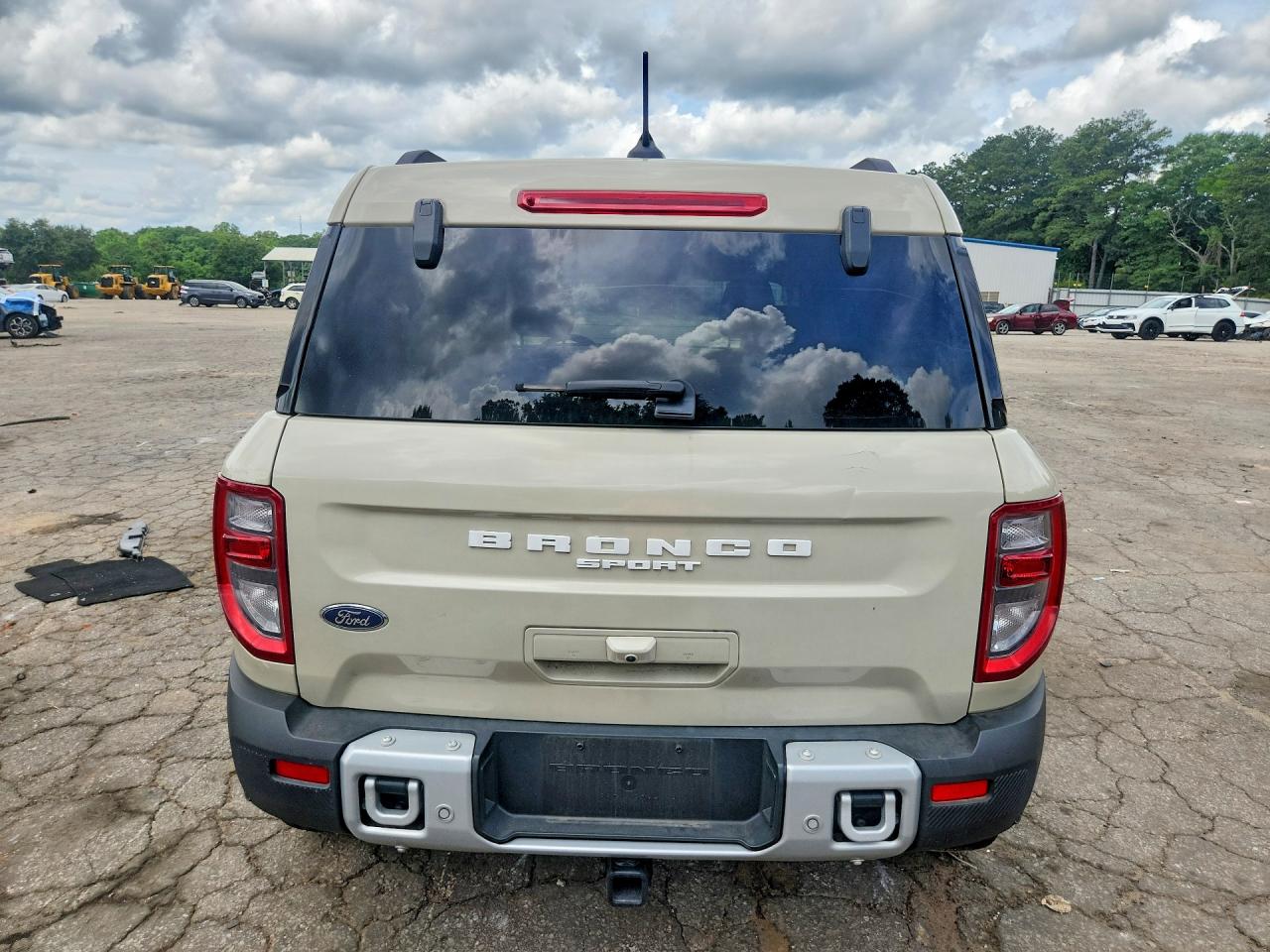 2025 FORD BRONCO