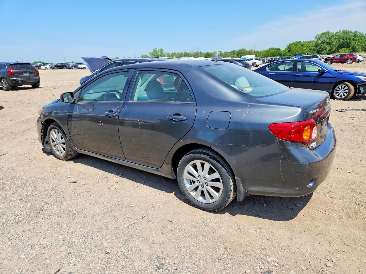 2009 TOYOTA COROLLA
