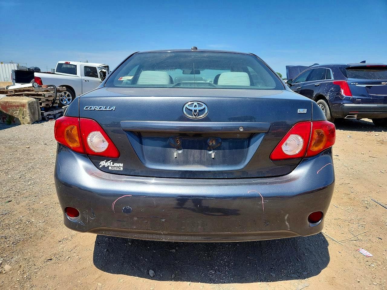2009 TOYOTA COROLLA