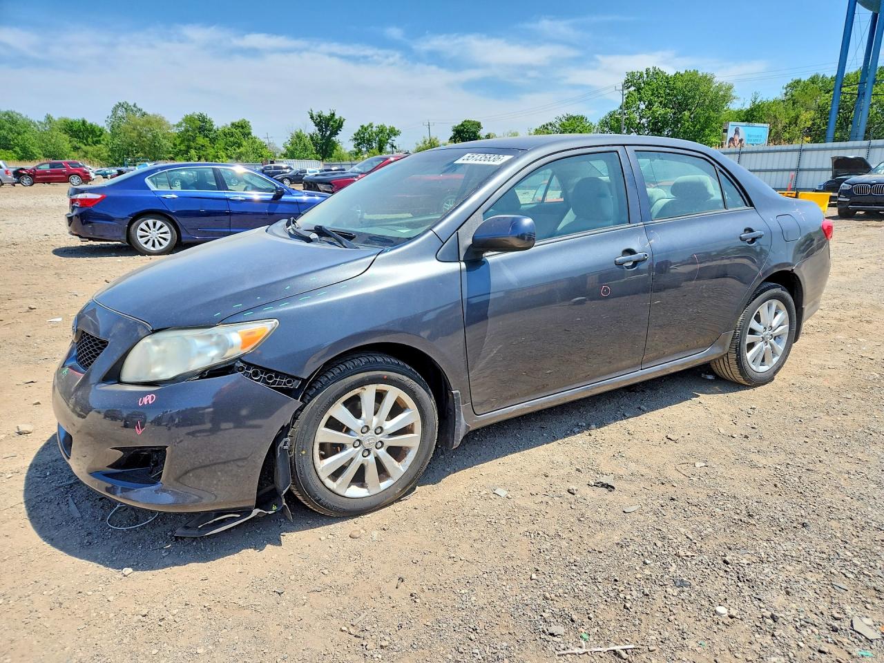 2009 TOYOTA COROLLA