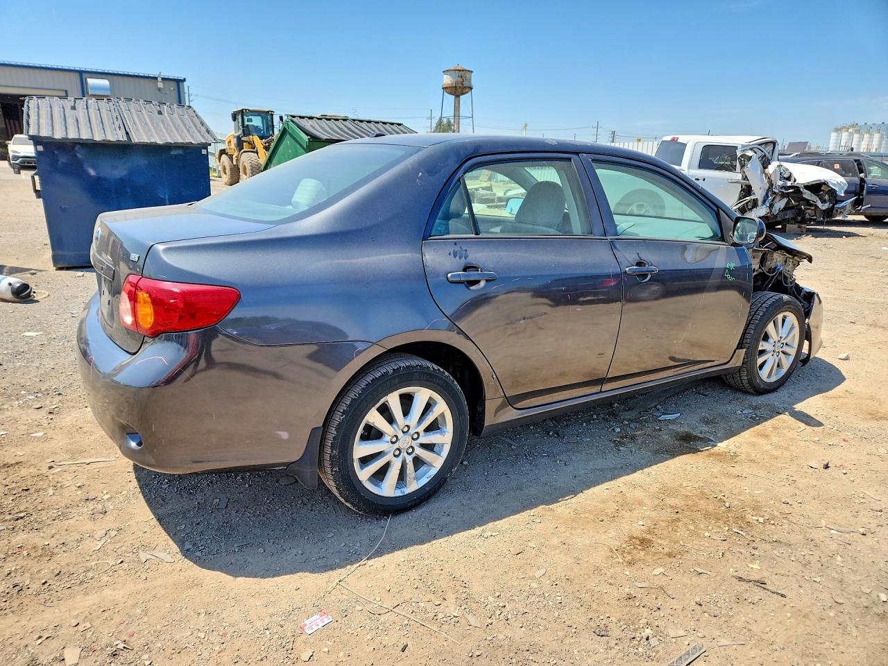 2009 TOYOTA COROLLA