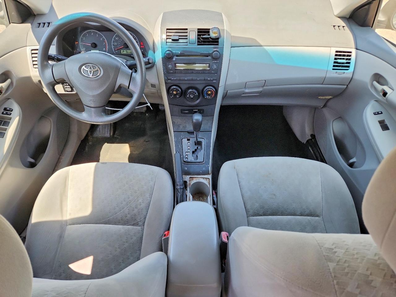 2009 TOYOTA COROLLA