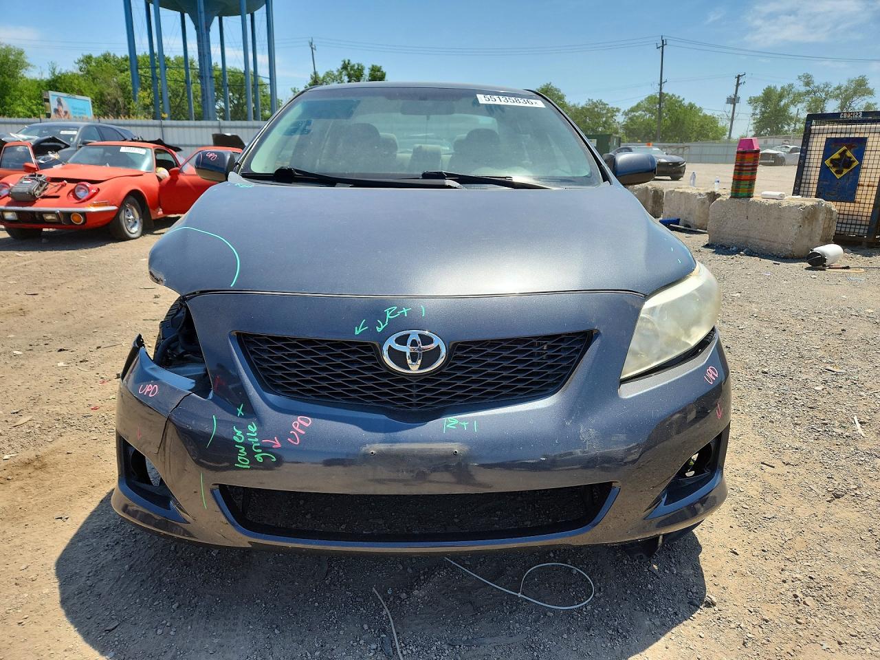 2009 TOYOTA COROLLA