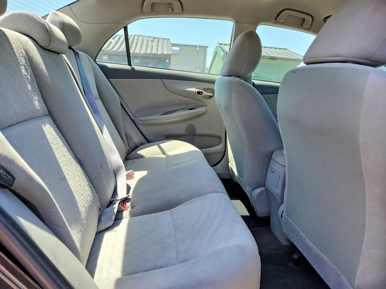 2009 TOYOTA COROLLA