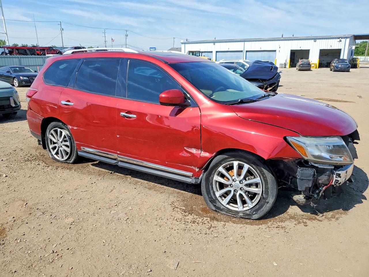 2015 NISSAN PATHFINDER