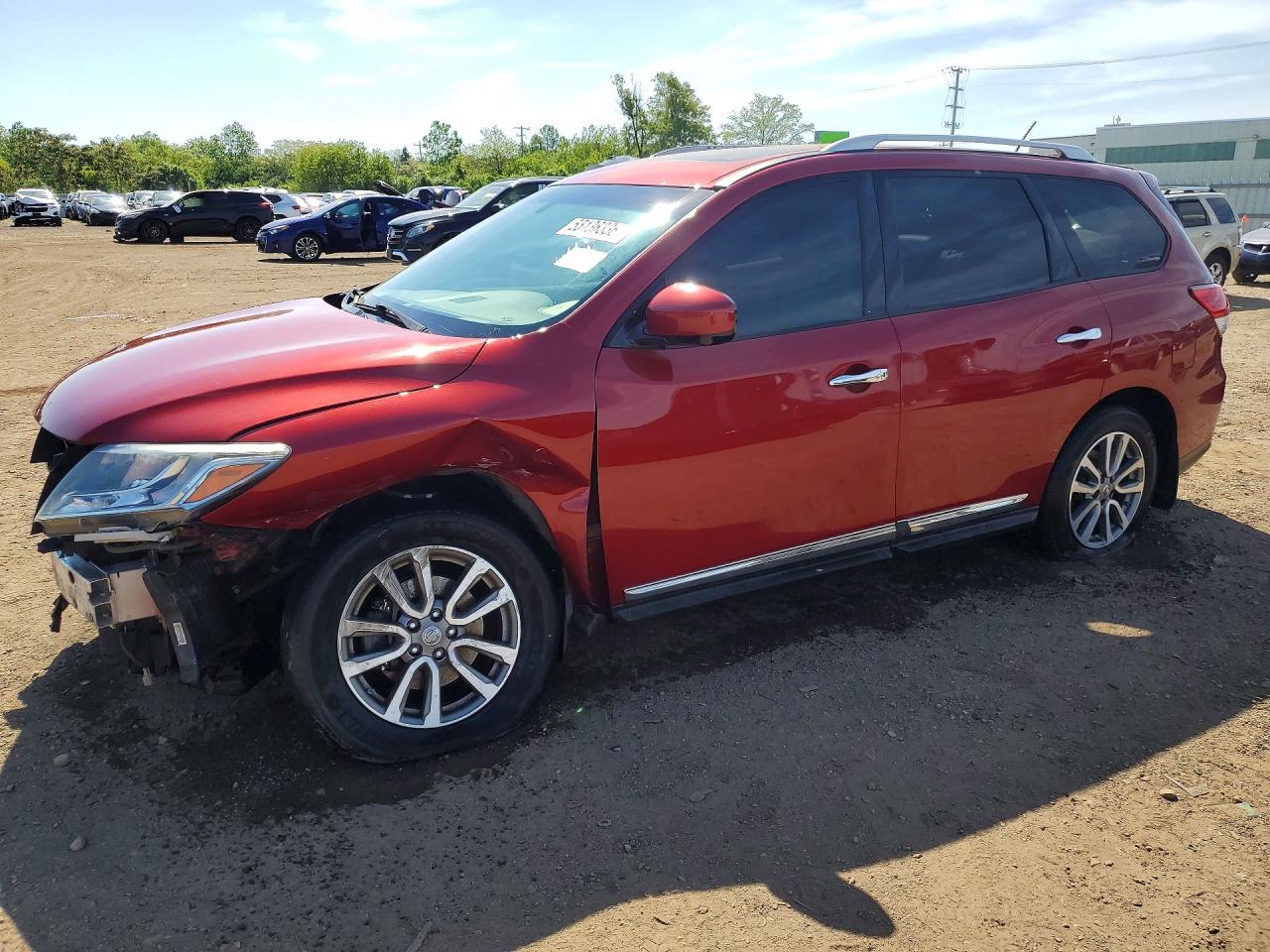 2015 NISSAN PATHFINDER