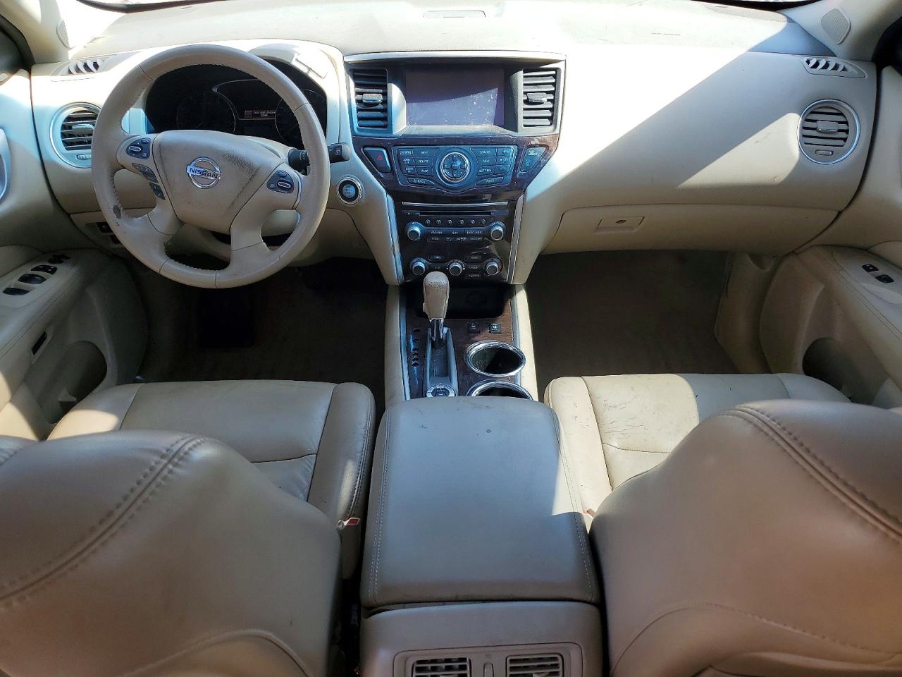 2015 NISSAN PATHFINDER