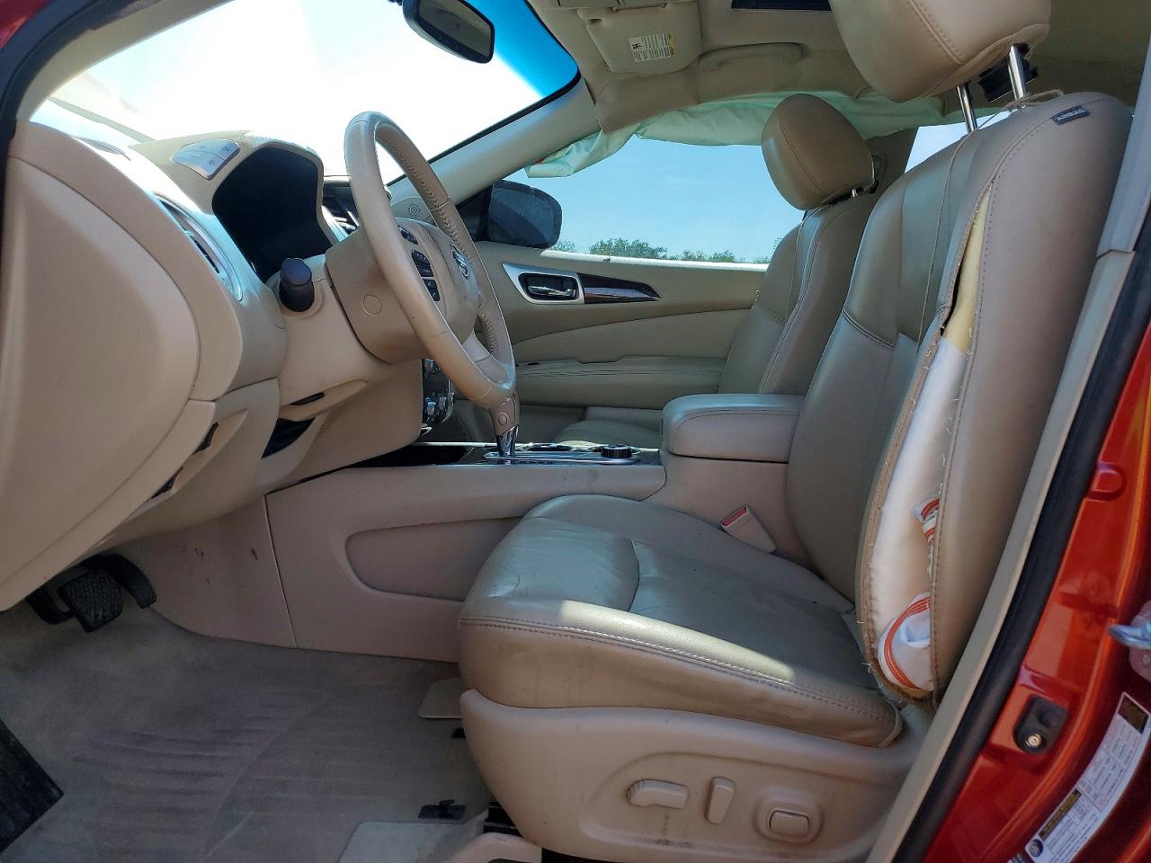 2015 NISSAN PATHFINDER