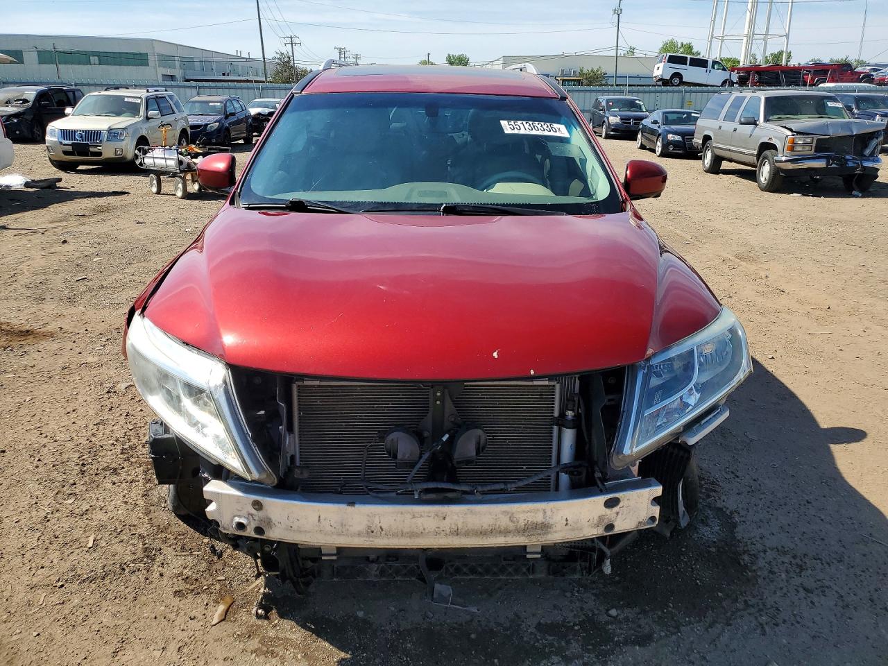 2015 NISSAN PATHFINDER