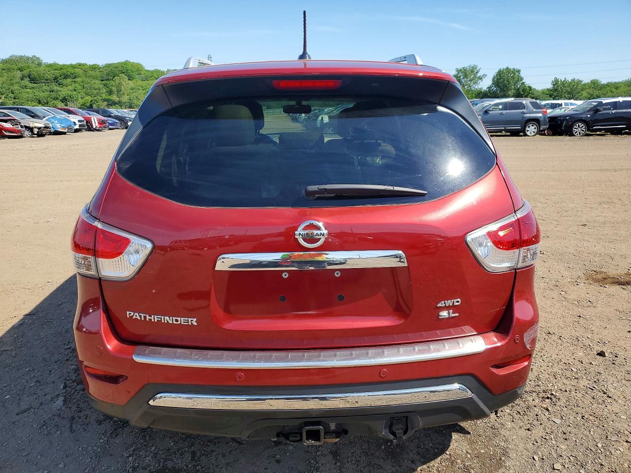 2015 NISSAN PATHFINDER