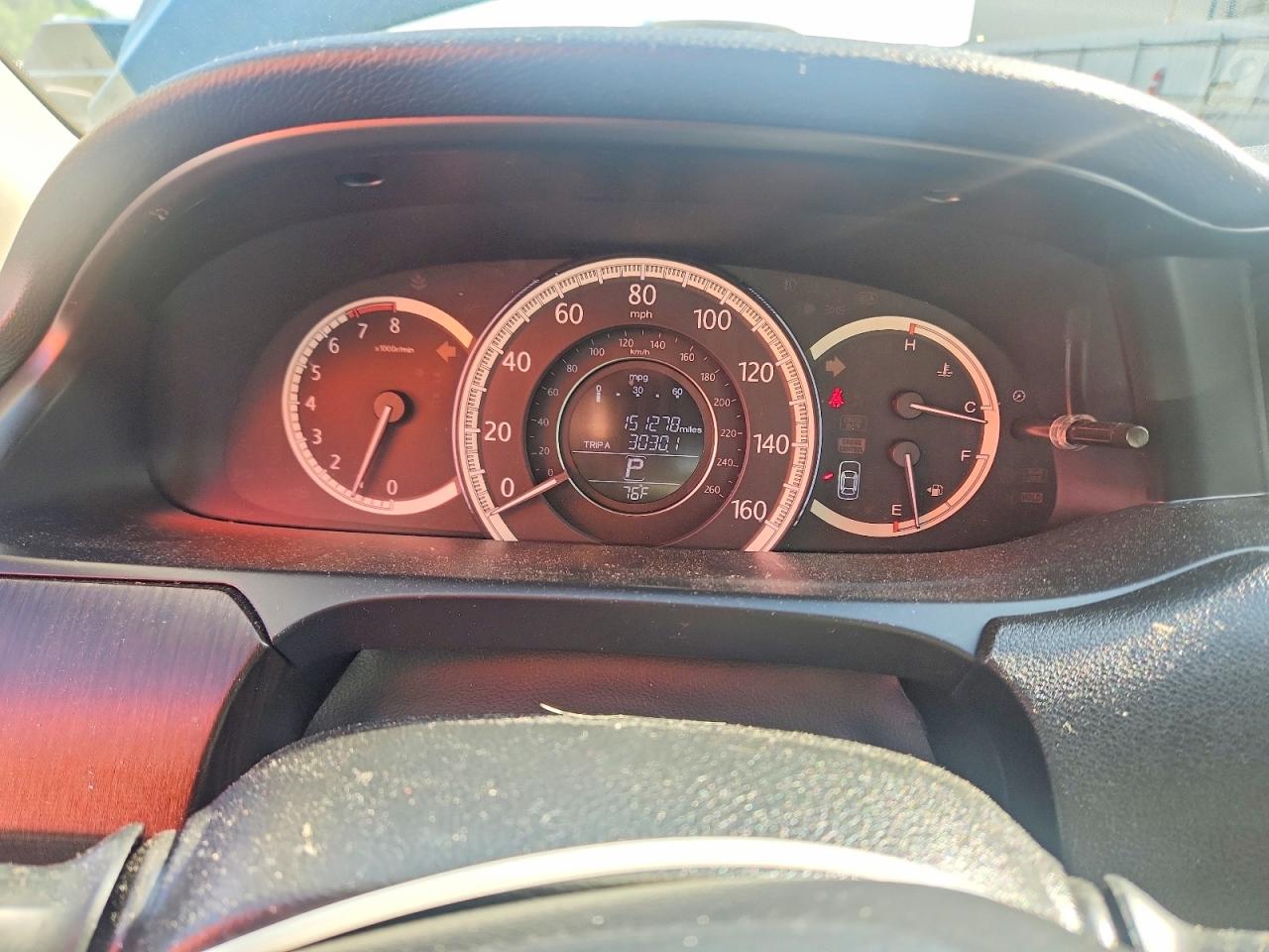 2013 HONDA ACCORD
