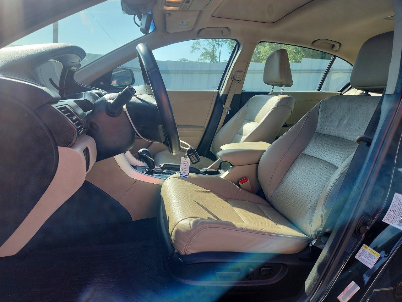 2013 HONDA ACCORD