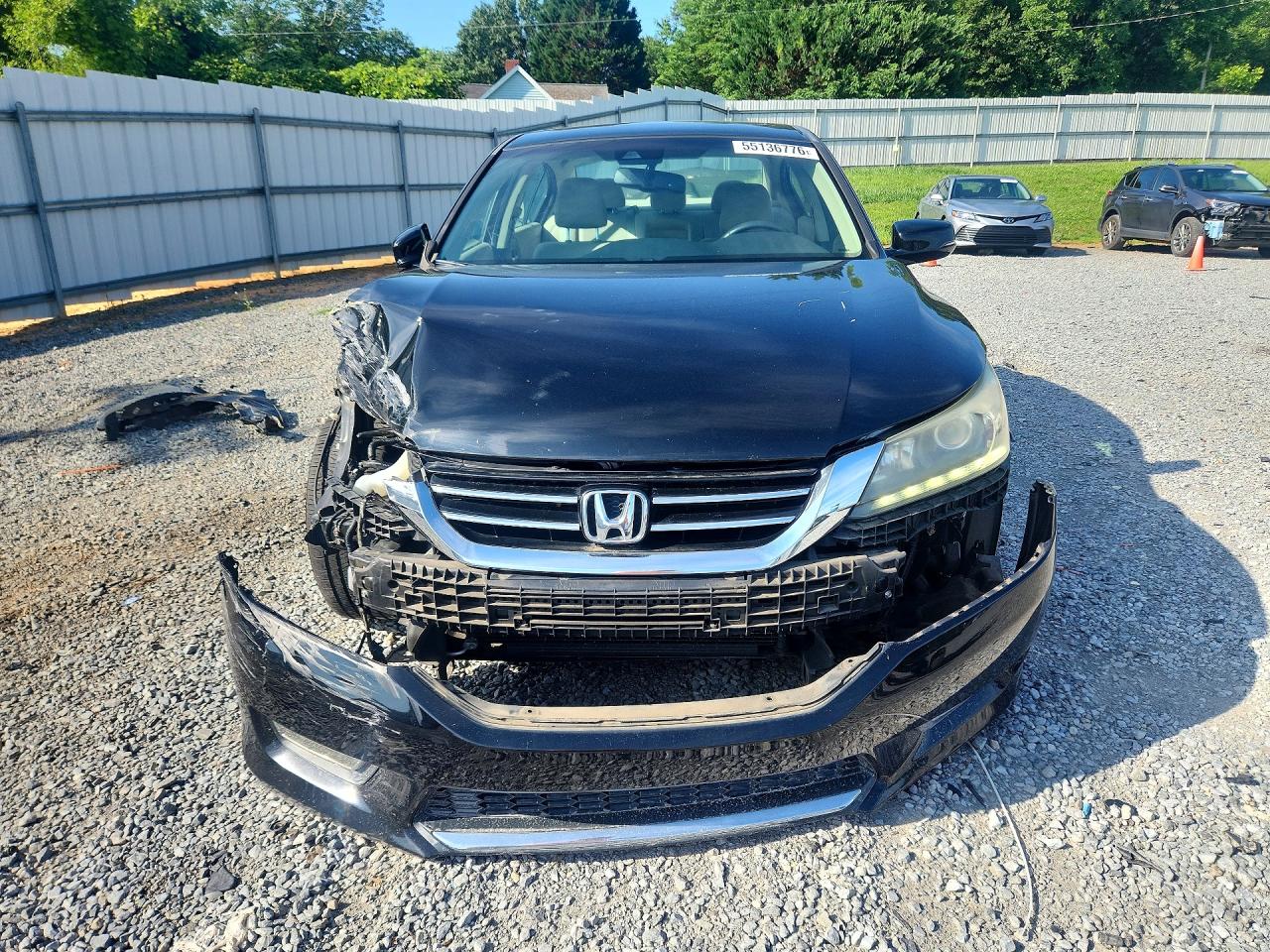 2013 HONDA ACCORD