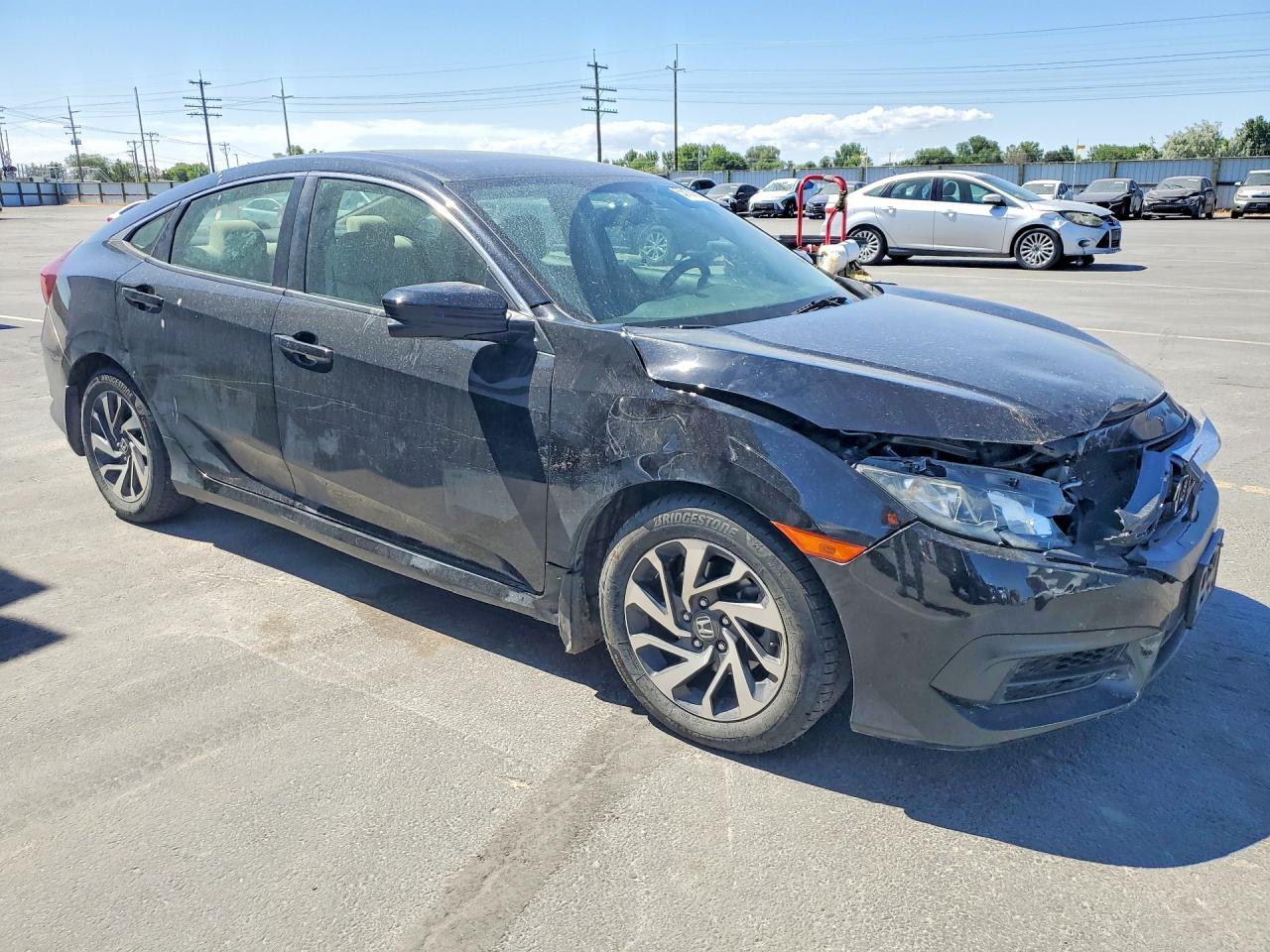 2018 HONDA CIVIC