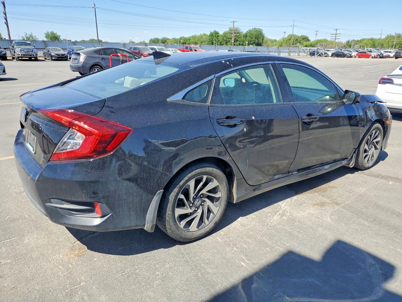 2018 HONDA CIVIC