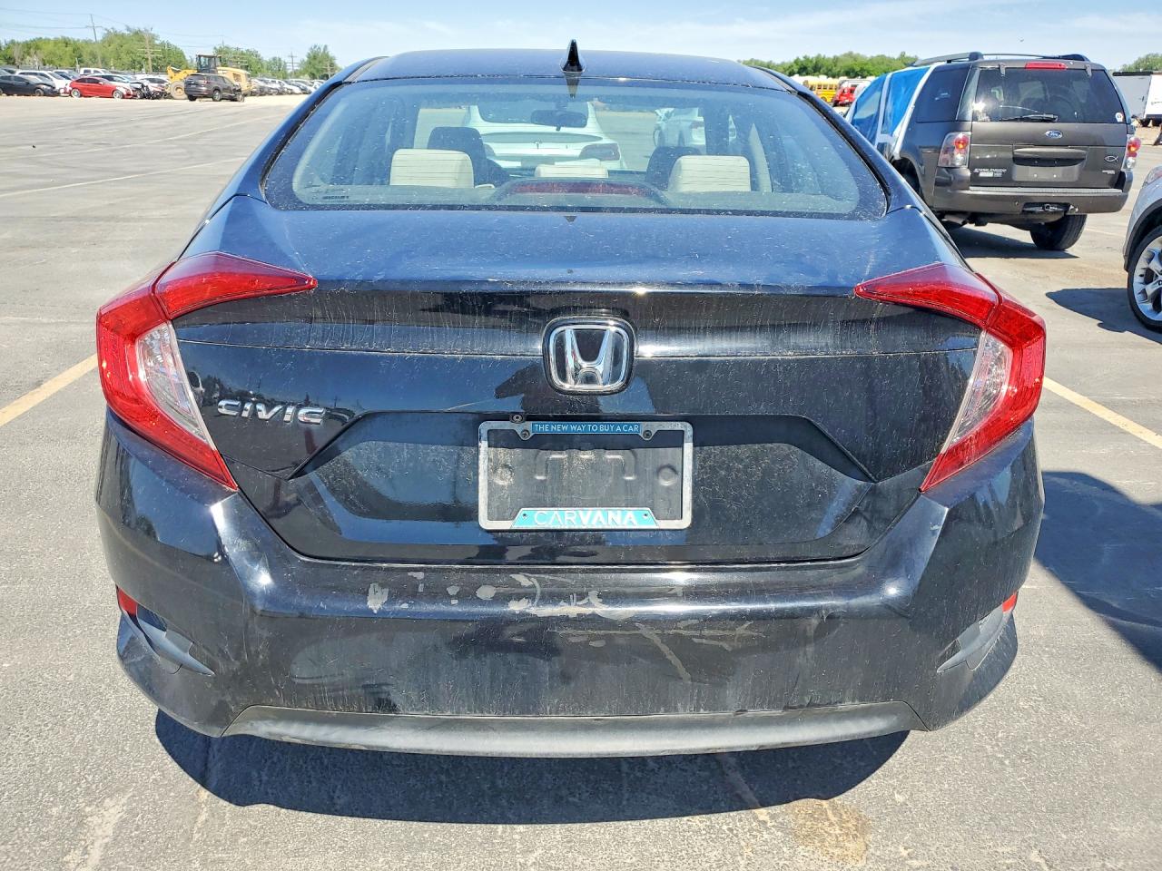 2018 HONDA CIVIC