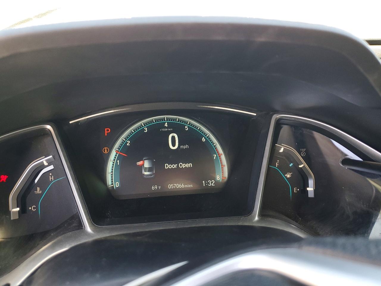 2018 HONDA CIVIC