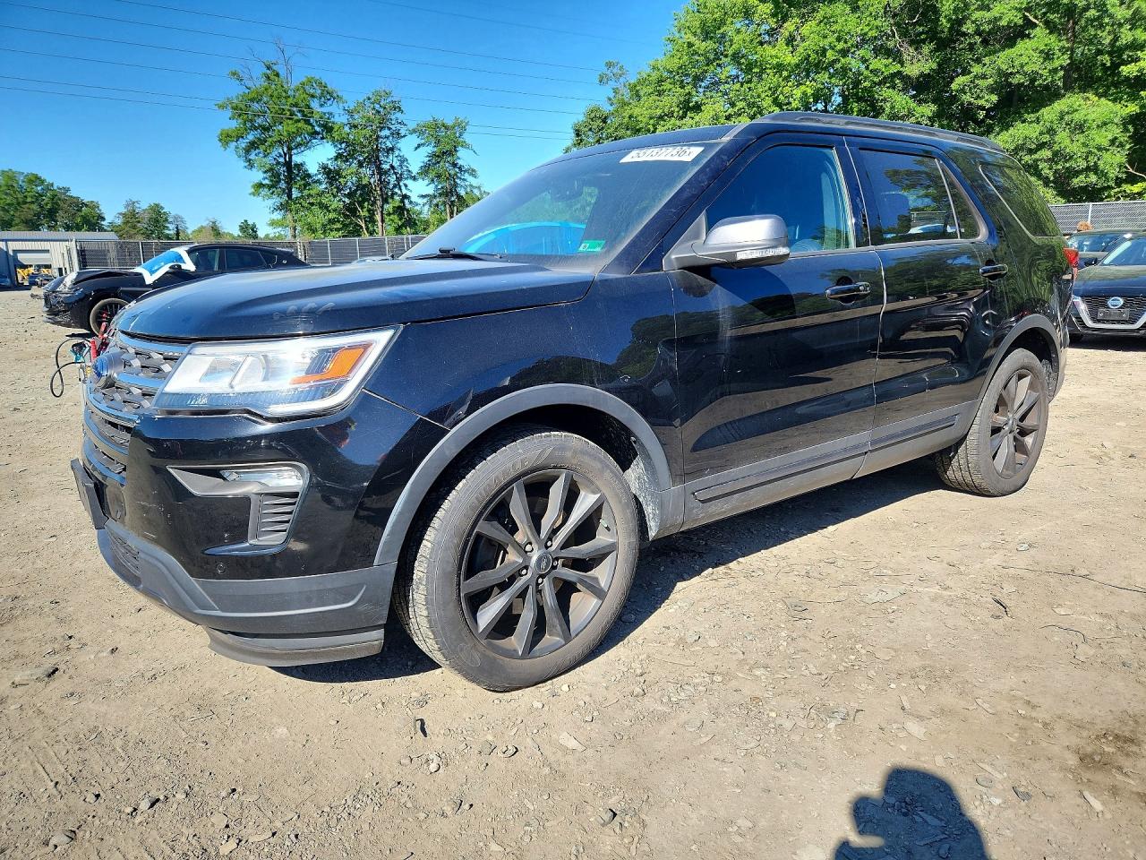 2018 FORD EXPLORER