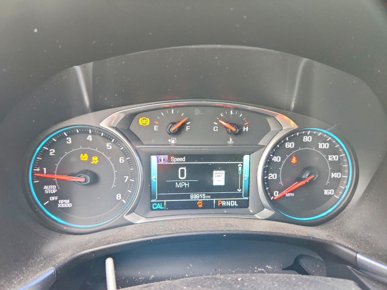 2018 CHEVROLET EQUINOX