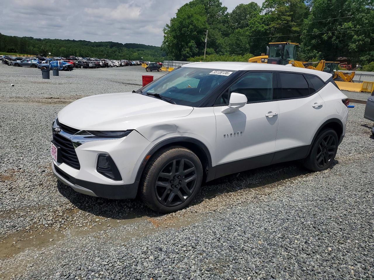 2022 CHEVROLET BLAZER