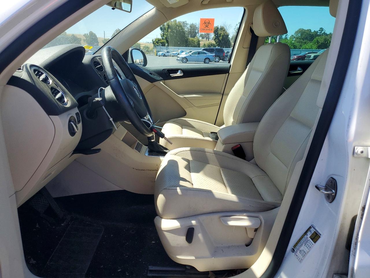 2013 VOLKSWAGEN TIGUAN