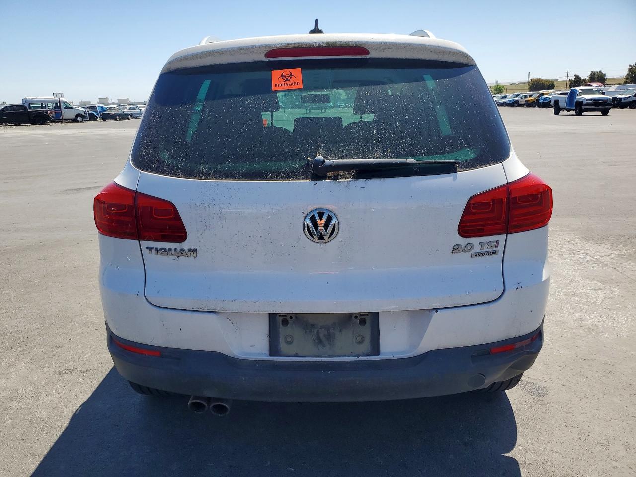 2013 VOLKSWAGEN TIGUAN