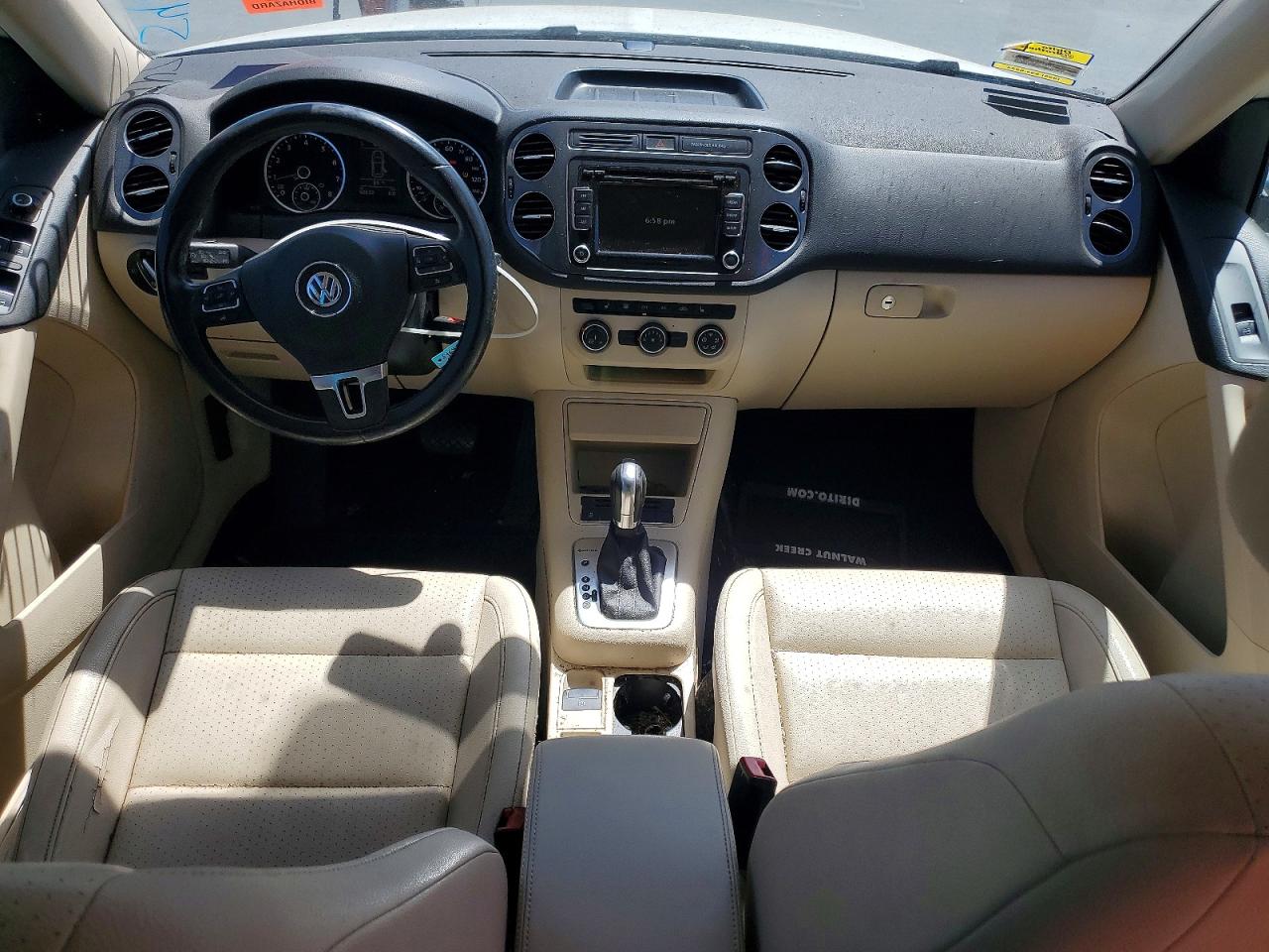 2013 VOLKSWAGEN TIGUAN
