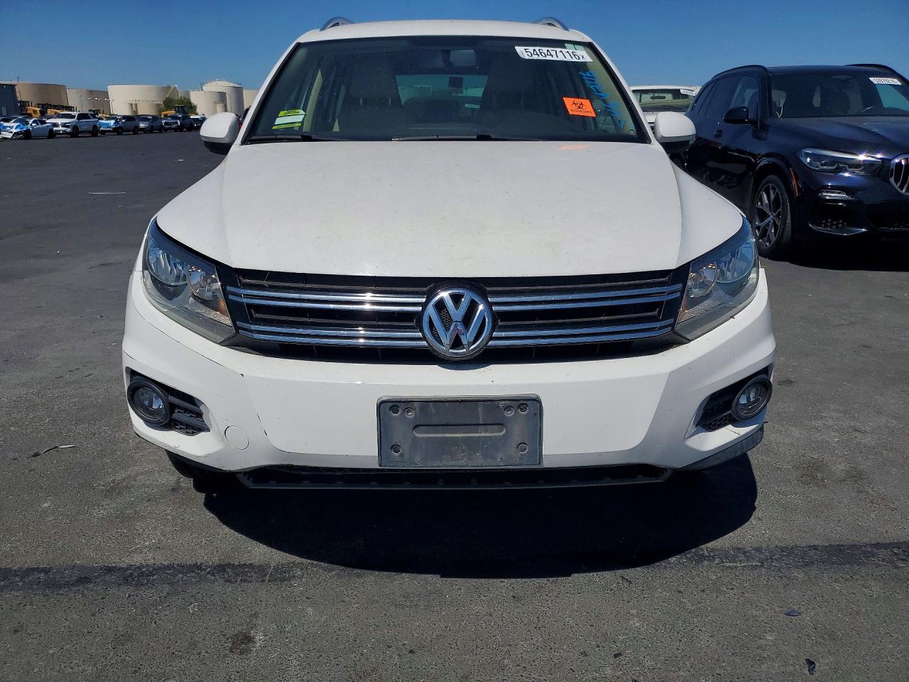 2013 VOLKSWAGEN TIGUAN
