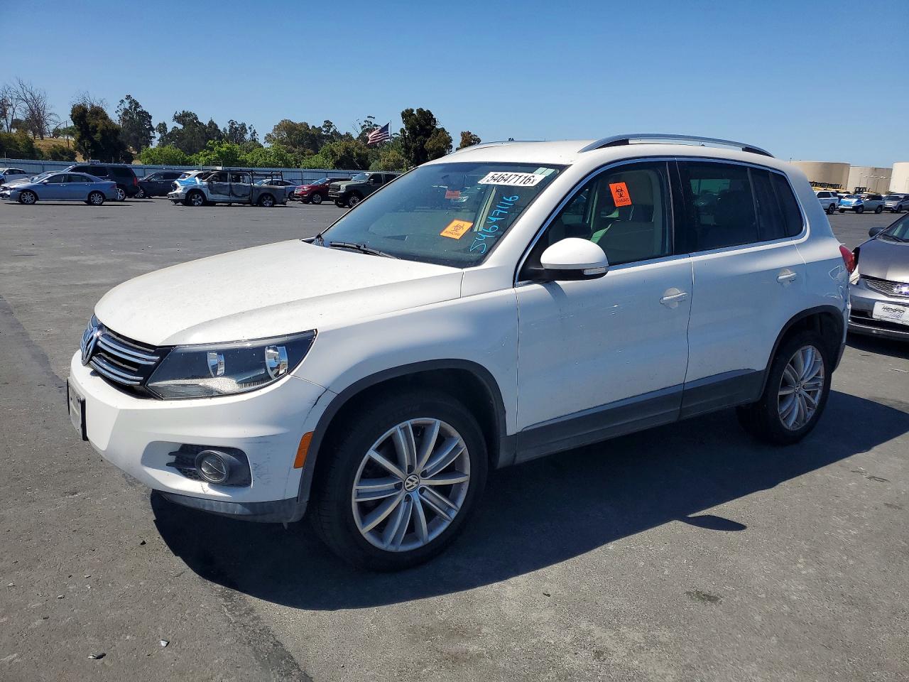 2013 VOLKSWAGEN TIGUAN