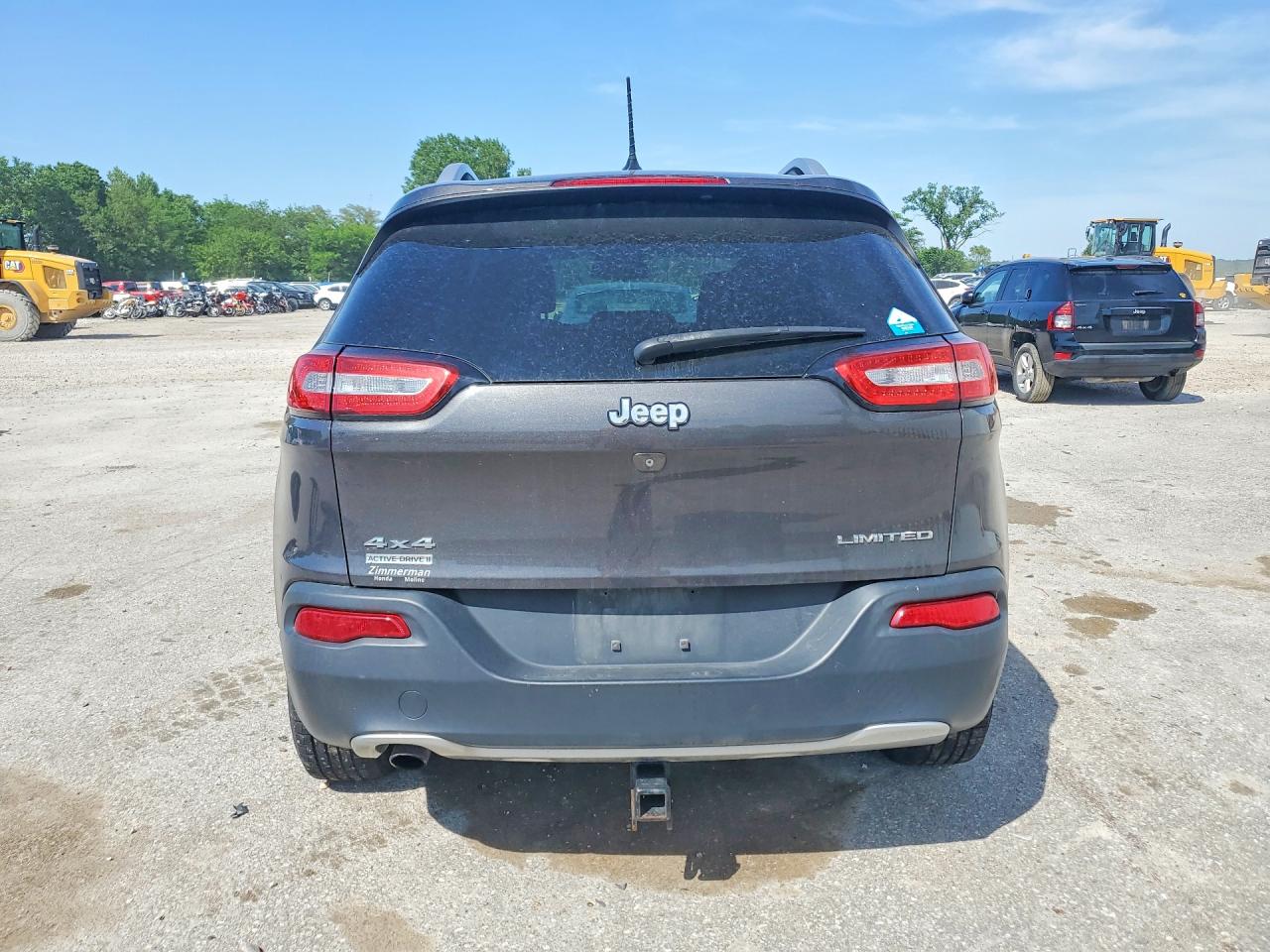 2014 JEEP CHEROKEE