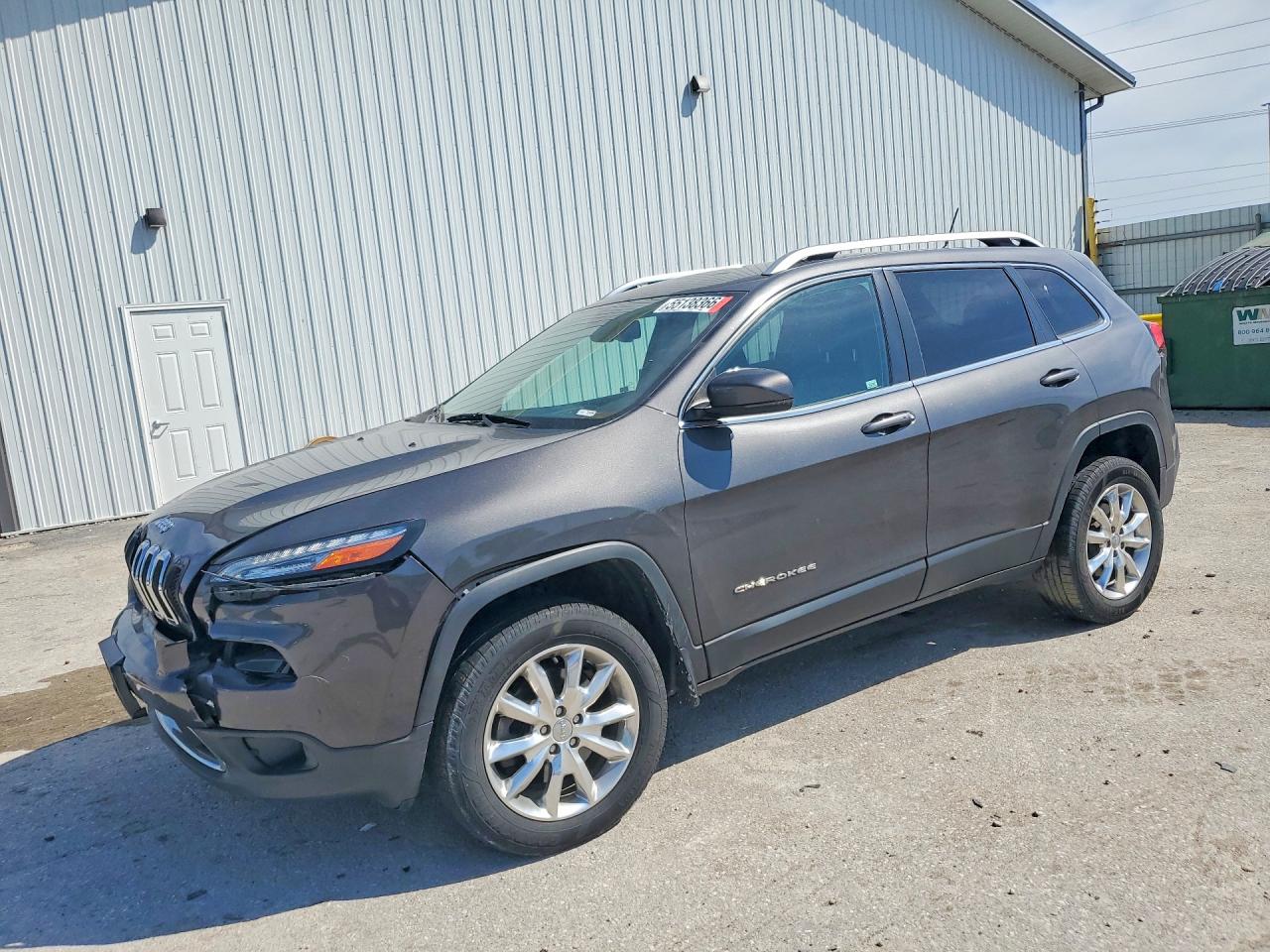 2014 JEEP CHEROKEE