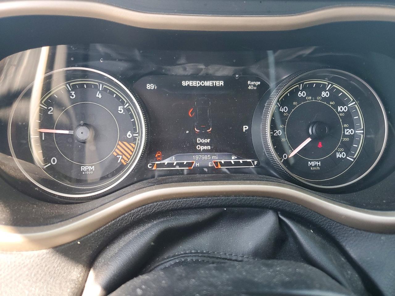 2014 JEEP CHEROKEE