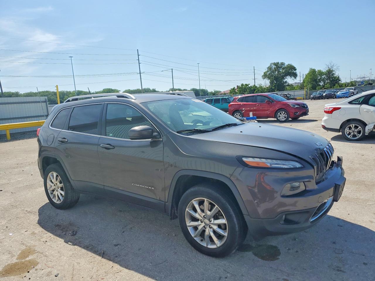2014 JEEP CHEROKEE