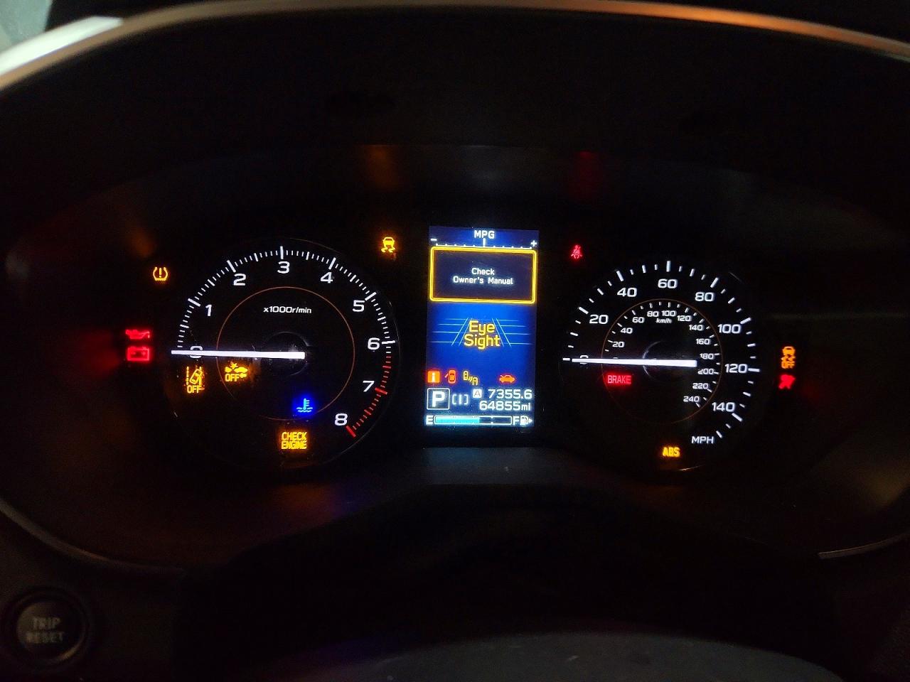 2022 SUBARU CROSSTREK