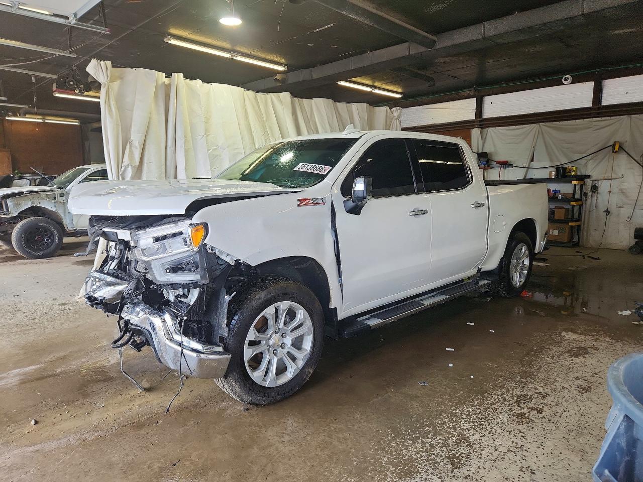 2022 CHEVROLET SILVERADO