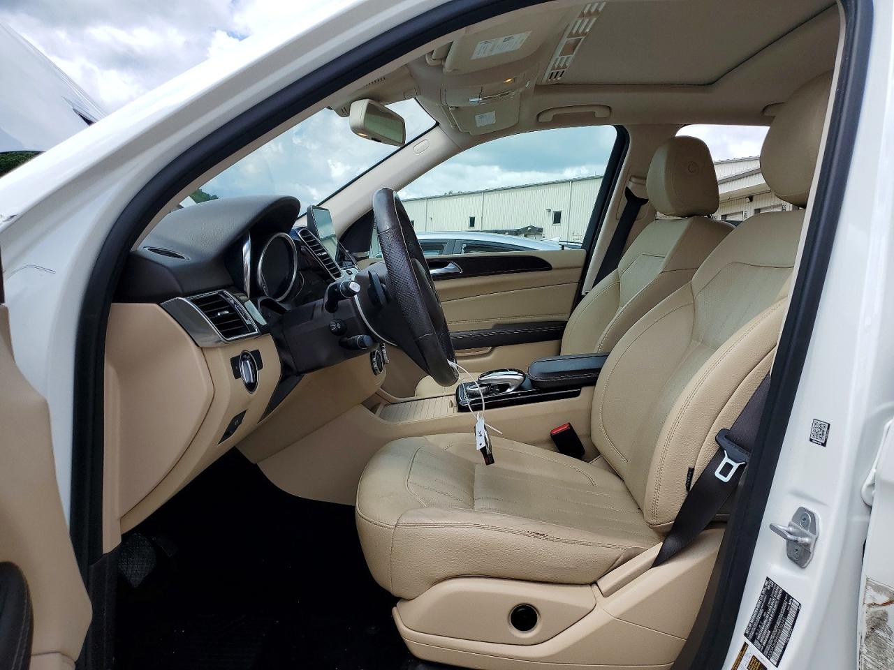 2017 MERCEDES-BENZ GLE-CLASS