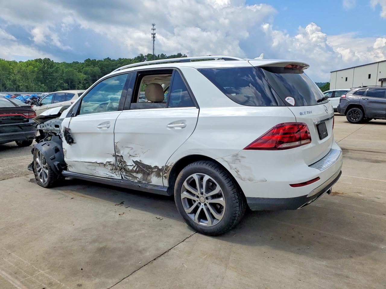2017 MERCEDES-BENZ GLE-CLASS