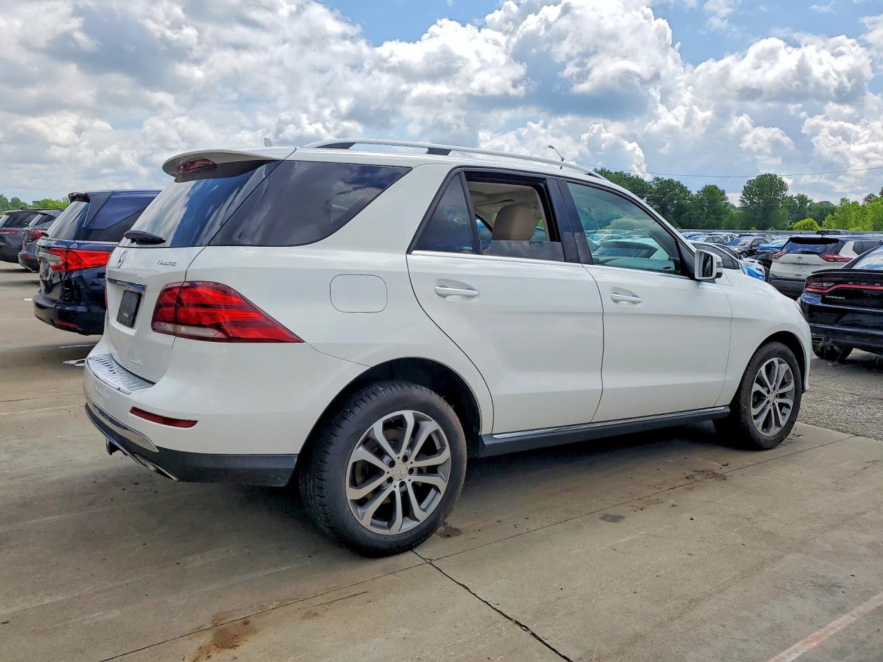 2017 MERCEDES-BENZ GLE-CLASS