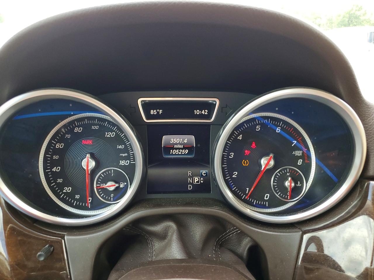 2017 MERCEDES-BENZ GLE-CLASS