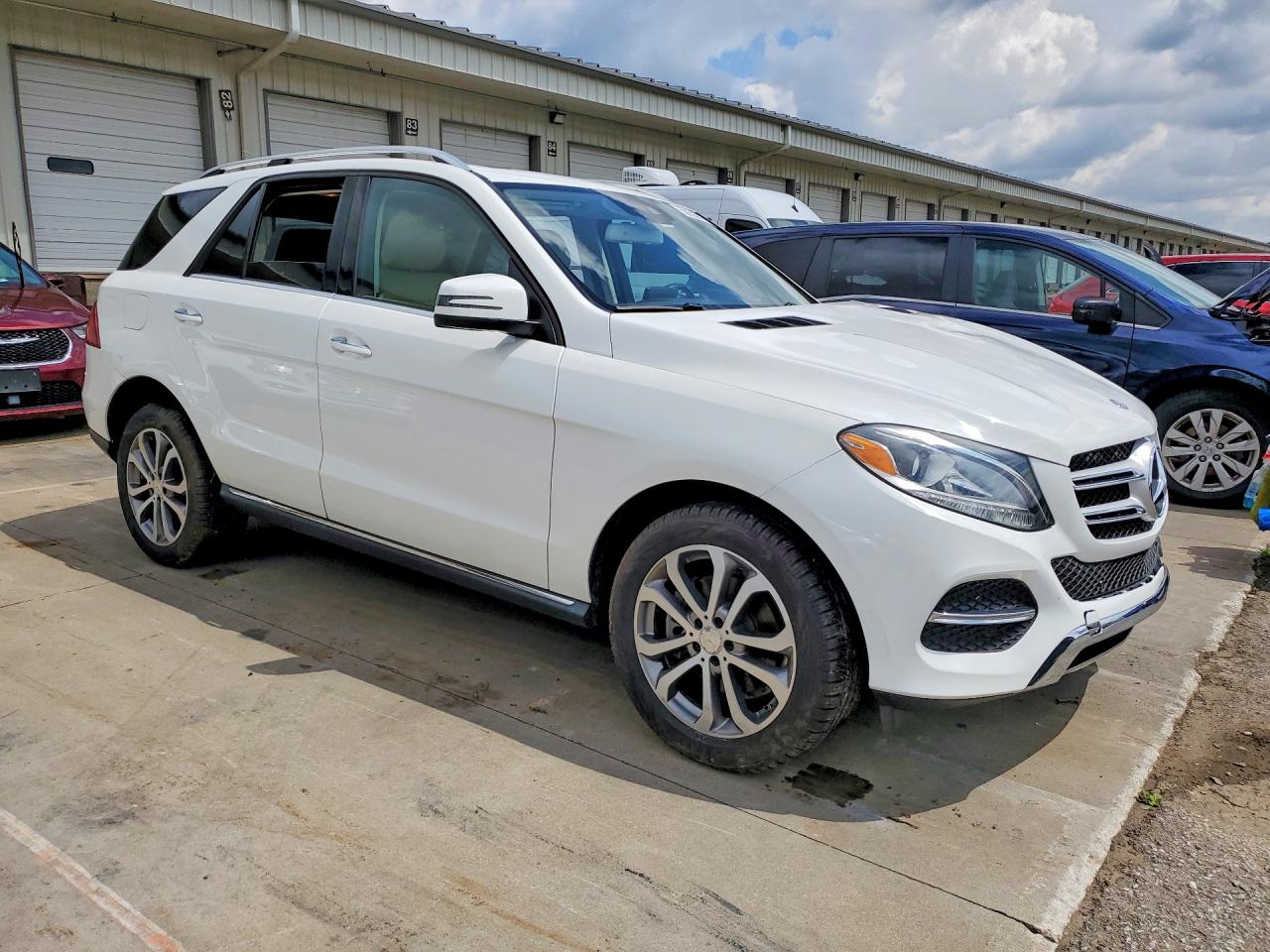 2017 MERCEDES-BENZ GLE-CLASS