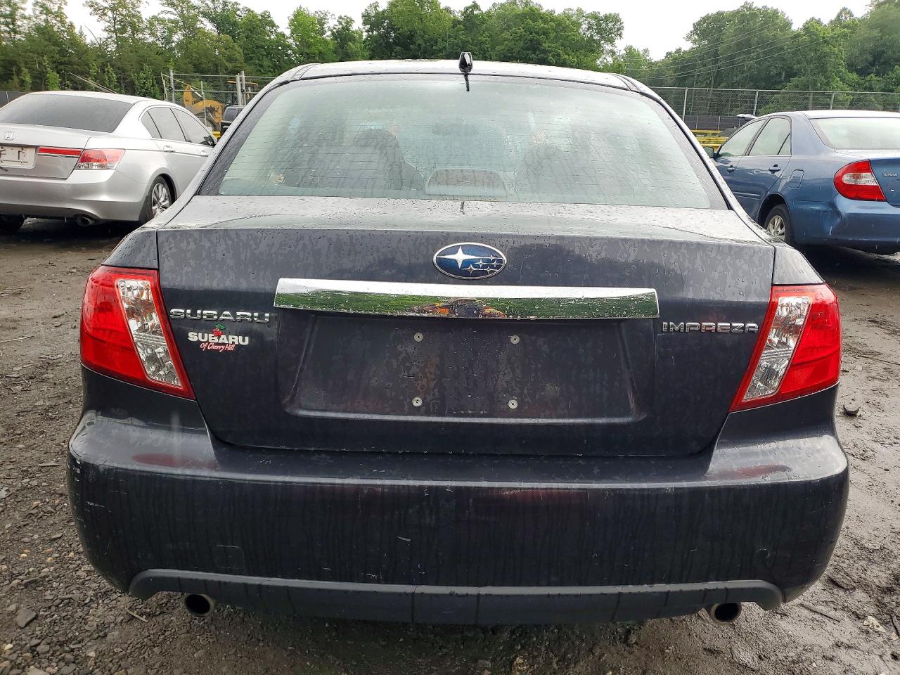 2009 SUBARU IMPREZA