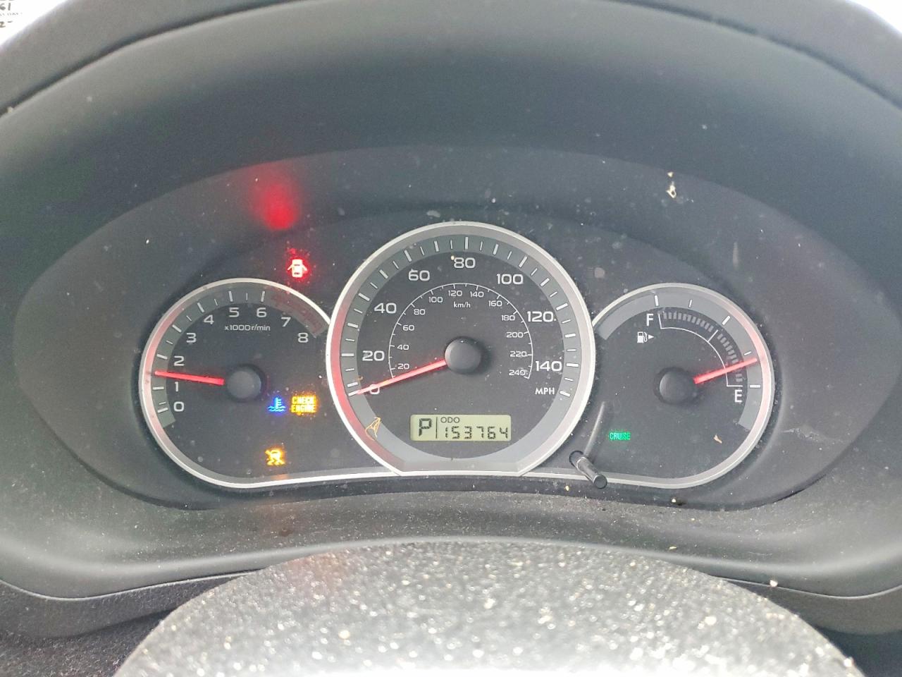 2009 SUBARU IMPREZA