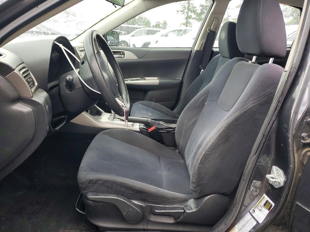 2009 SUBARU IMPREZA