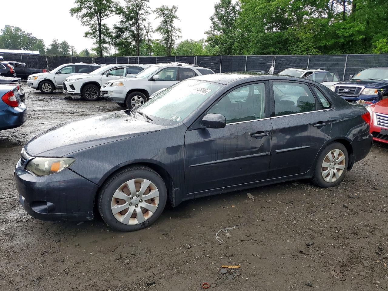 2009 SUBARU IMPREZA