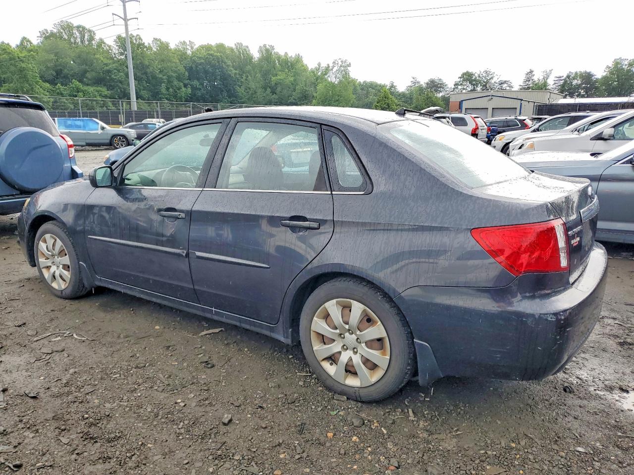 2009 SUBARU IMPREZA