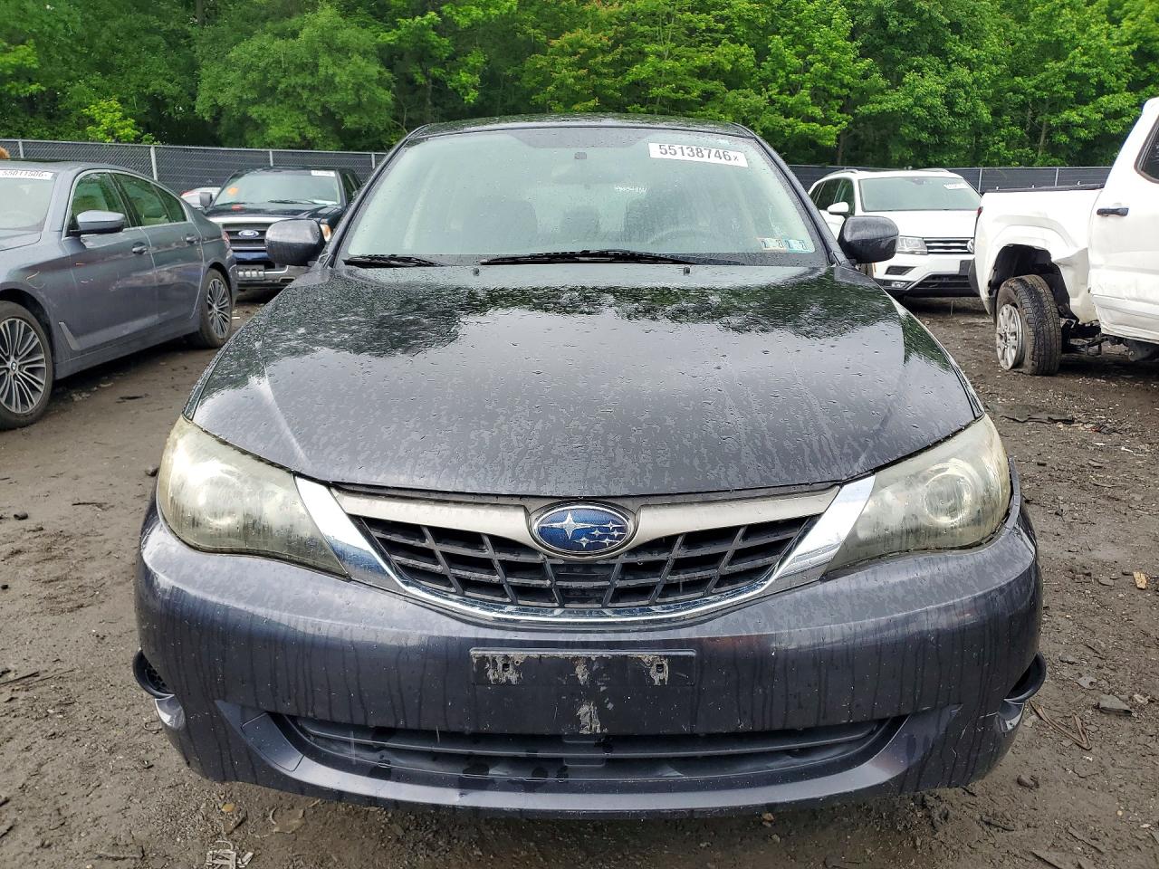 2009 SUBARU IMPREZA